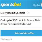 sportsbet bonus bet codes